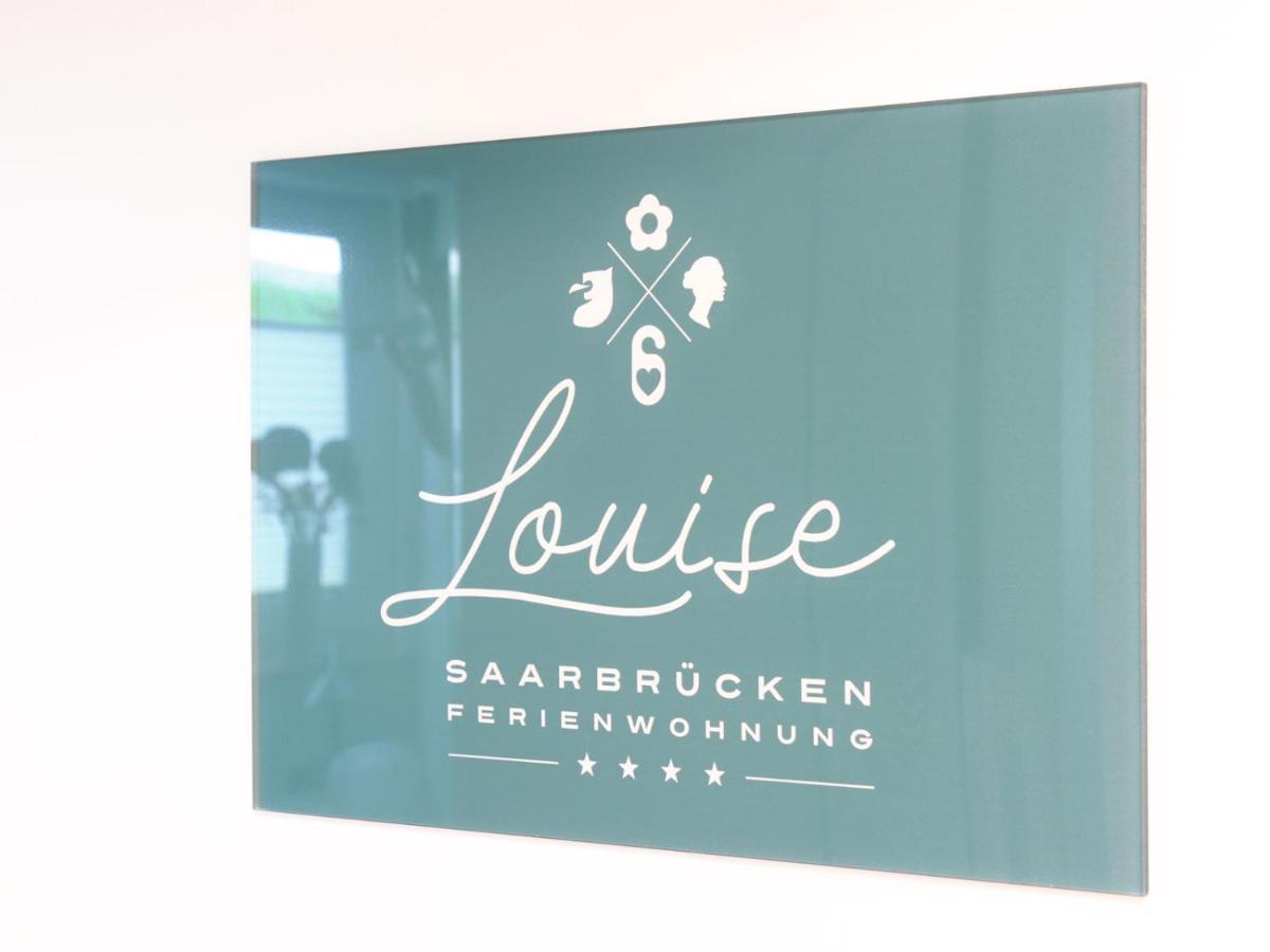 萨尔布吕肯Charming Louise公寓 外观 照片